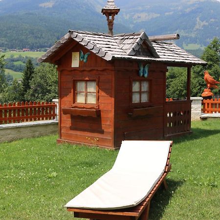 Zur Alpenruhe Daire Seeboden Dış mekan fotoğraf