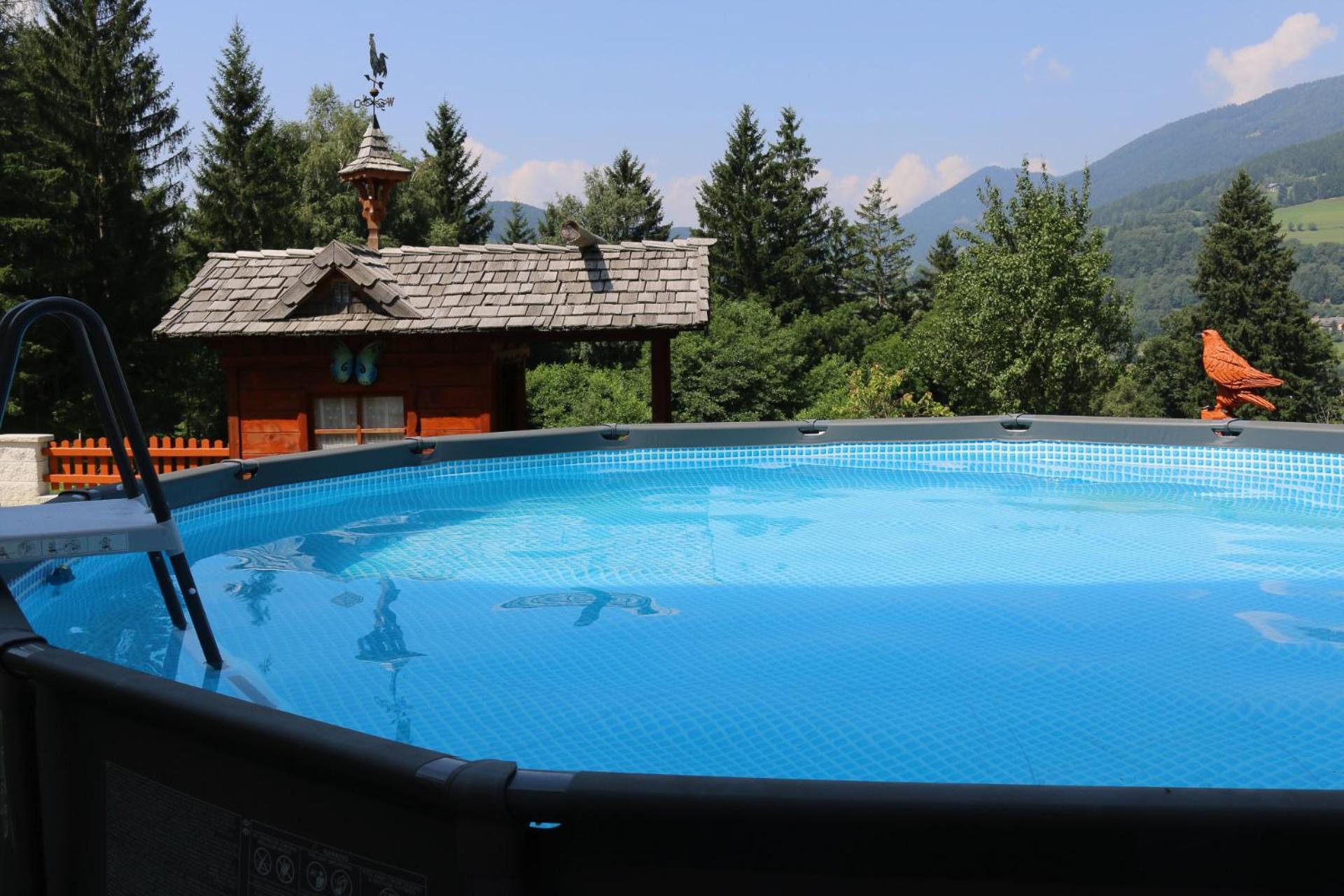Zur Alpenruhe Daire Seeboden Dış mekan fotoğraf
