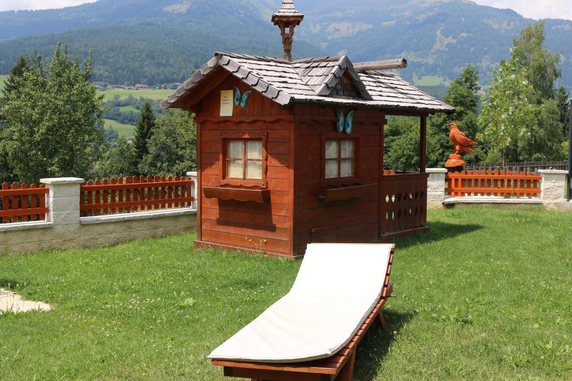 Zur Alpenruhe Daire Seeboden Dış mekan fotoğraf