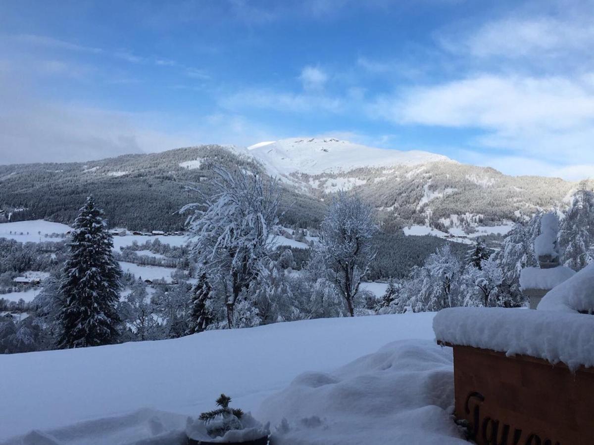 Zur Alpenruhe Daire Seeboden Dış mekan fotoğraf